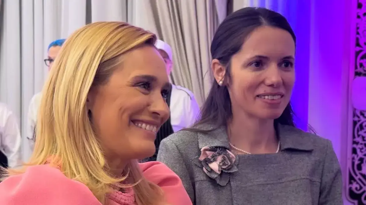 Discuția purtată de Andreea Esca și Mirabela Grădinaru, partenera lui Nicușor Dan. Ce a spus vedeta PRO TV când credea că are microfonul oprit