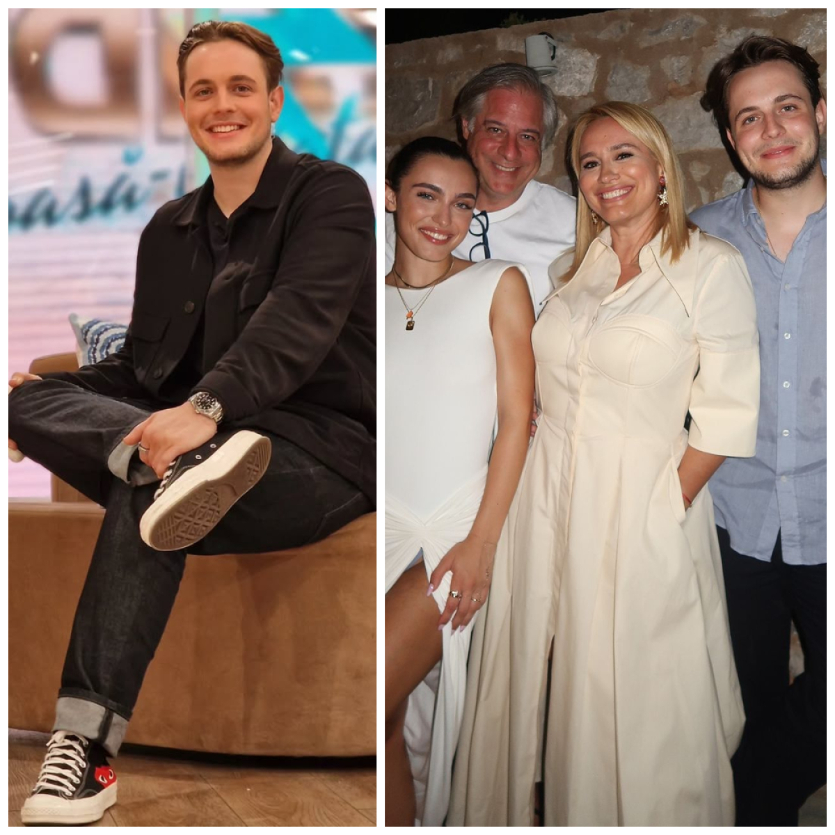 Aris Eram a împlinit 22 de ani. Cum l-a surprins familia de ziua sa de naștere. Ce urare emoționantă i-a făcut mama lui, Andreea Esca: „Regele meu Leu”