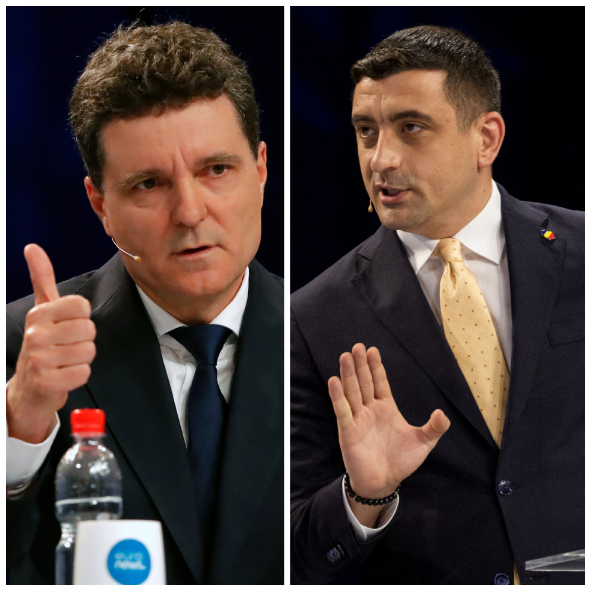 George Simion, DERAPAJ după ce a fost întrebat de Nicușor Dan despre cazul minorei agresate sexual la școala de vară AUR. Dosarul este blocat de 2 ani