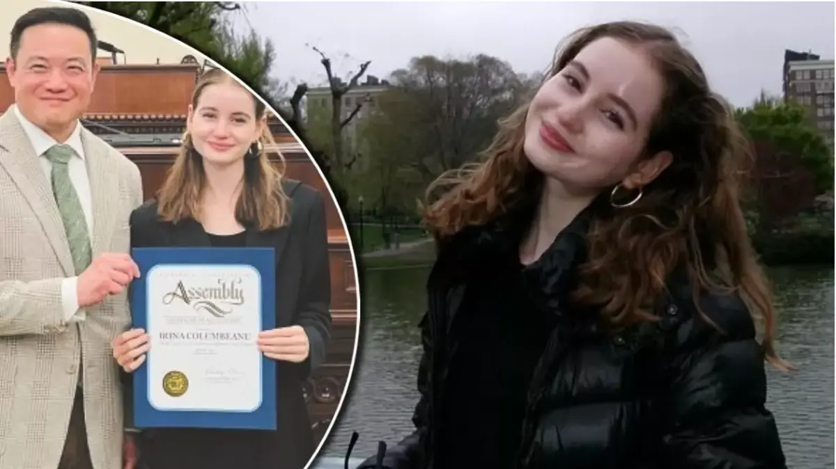 Irina Columbeanu, vedetă în SUA. Cum a apărut în presă și ce a făcut zilnic după școală: „Mergeam acolo”