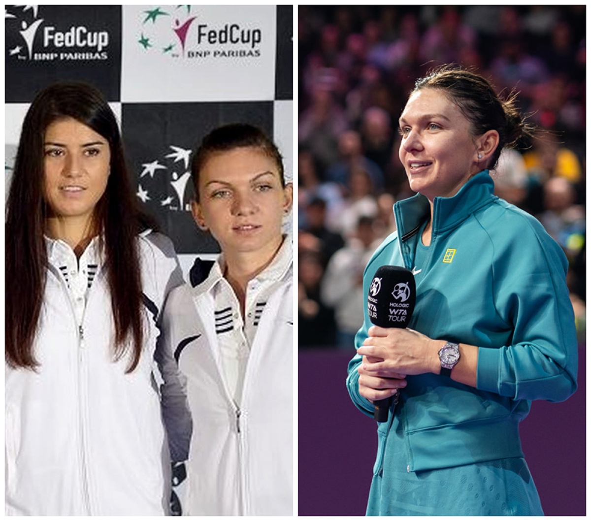 Sorana Cîrstea, gest neașteptat după ce Simona Halep și-a anunțat retragerea din tenis. Ce a dezvăluit sportiva: „În seara aceasta...