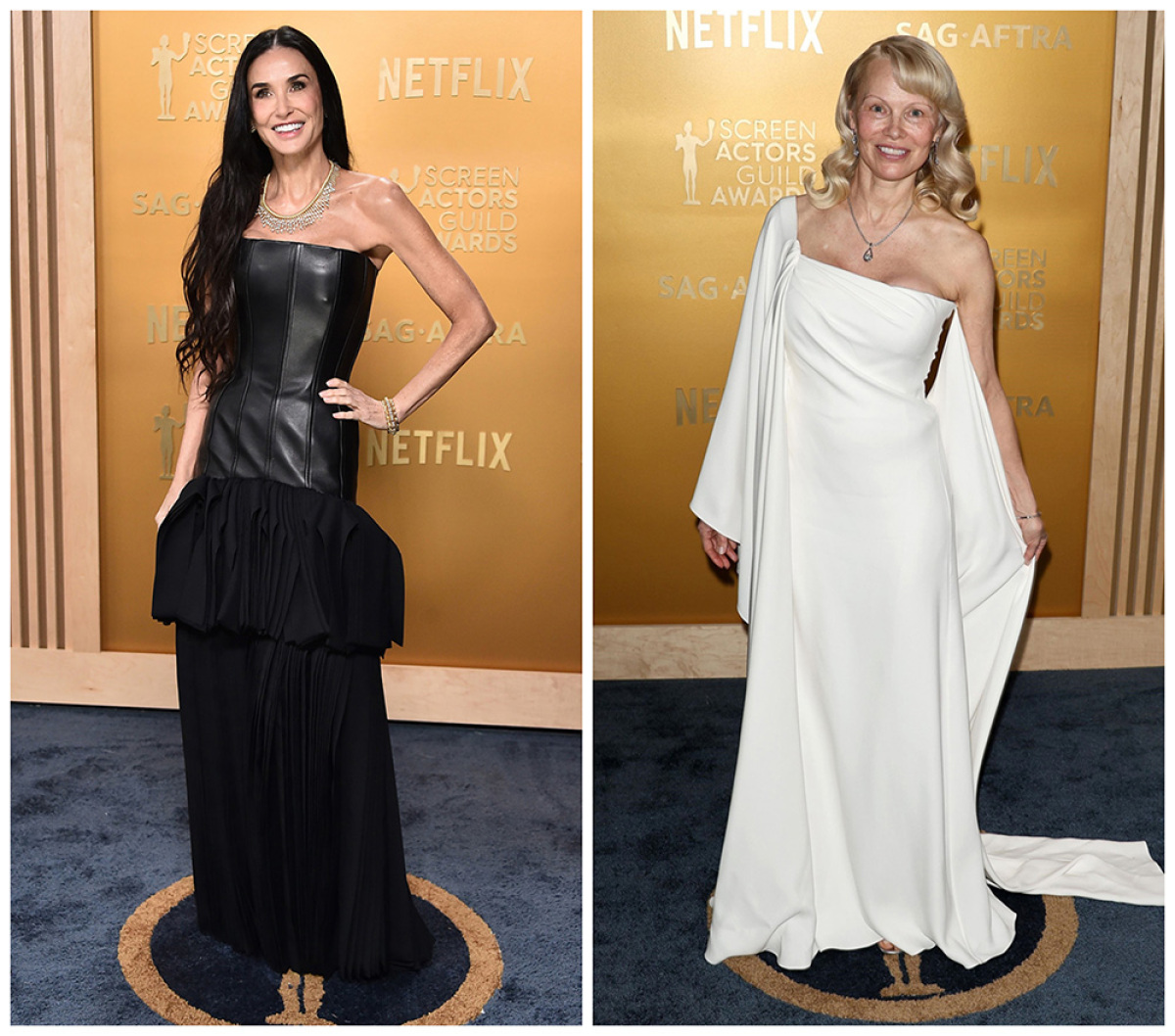 Cel mai PROST îmbrăcate vedete la SAG Awards 2025! Vezi cine se mai află în topul WORST DRESSED