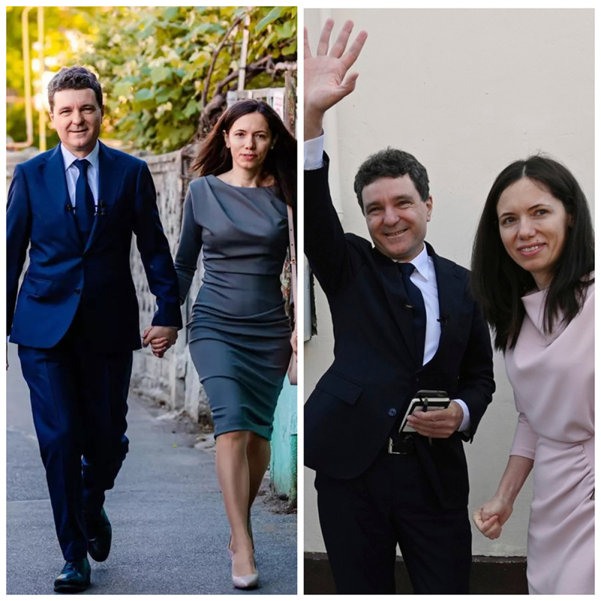 Mirabela Grădinaru, apariție impecabilă în calitate de „Prima Doamnă a României.” Cum a fost surprinsă alături de Nicușor Dan, care a devenit noul președinte al României. Foto