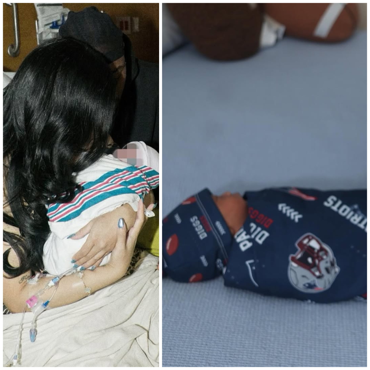 A devenit din nou mamă, iar acum a dezvăluit primele imagini cu băiețelul ei nou-născut. Celebra artistă mai are trei copii