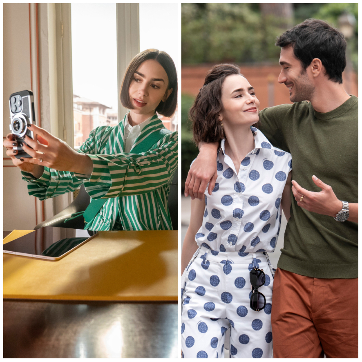 OFICIAL: Primele imagini cu protagoniștii sezonului 5 „Emily in Paris.” Când se lansează îndrăgitul serial. FOTO