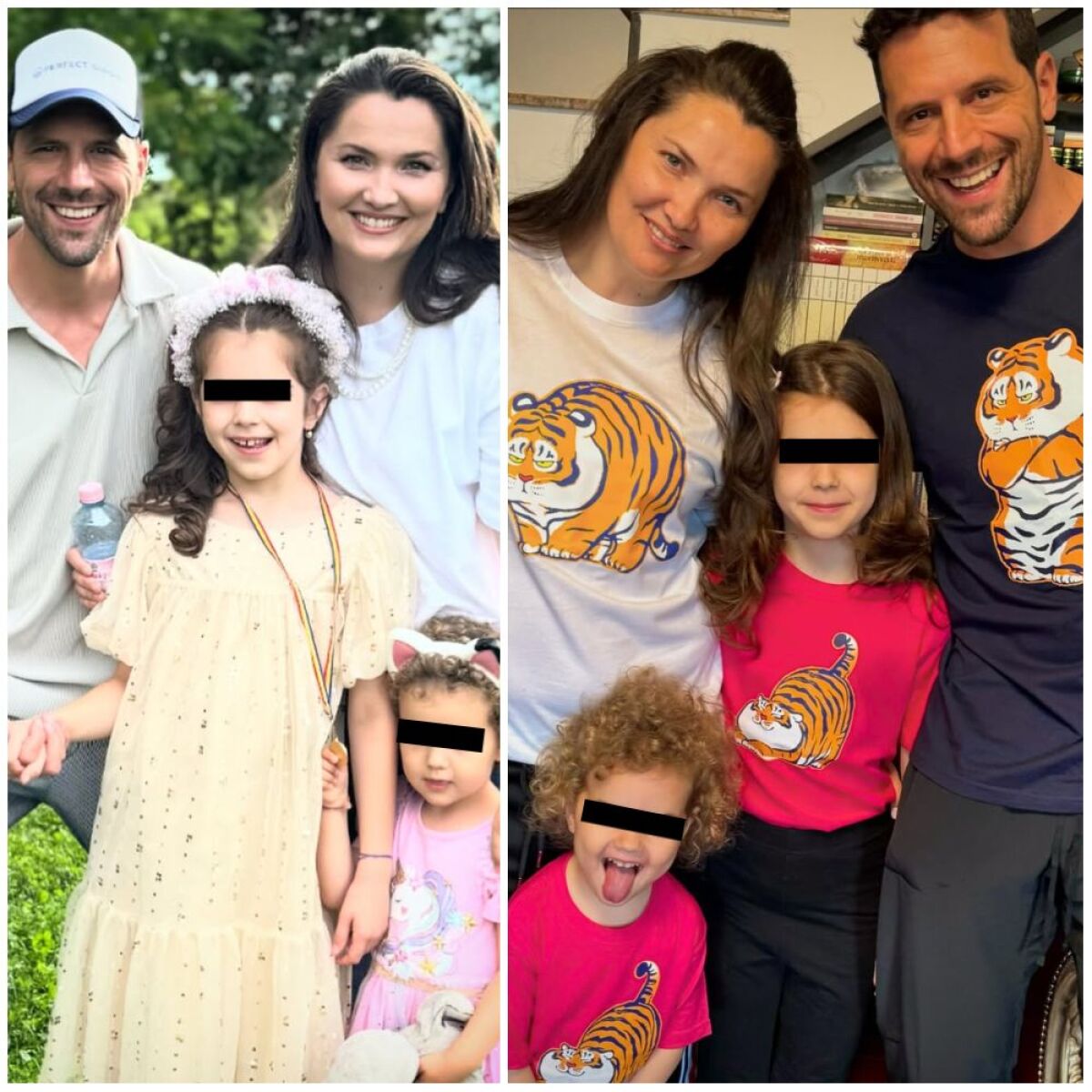 Adrian Nartea, mesaj emoționant pentru fiica lui, Mara, care a împlinit 10 ani. Ce a transmis public actorul: „Ești definiția mea de iubire.” Foto