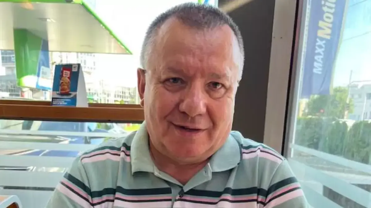 Georgică Cornu, primele declarații după ce a scăpat de ordinul de protecție. Ce decizie a luat în legătură cu Marina Almășan