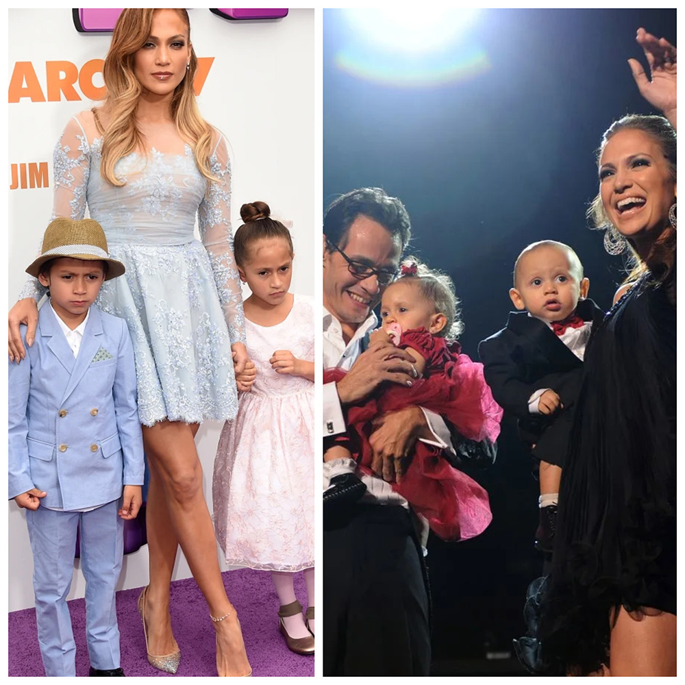 Cum arată azi copiii lui Jennifer Lopez din căsătoria cu Marc Anthony. Gemenii Emme și Max au împlinit zilele trecute 16 ani. VIDEO