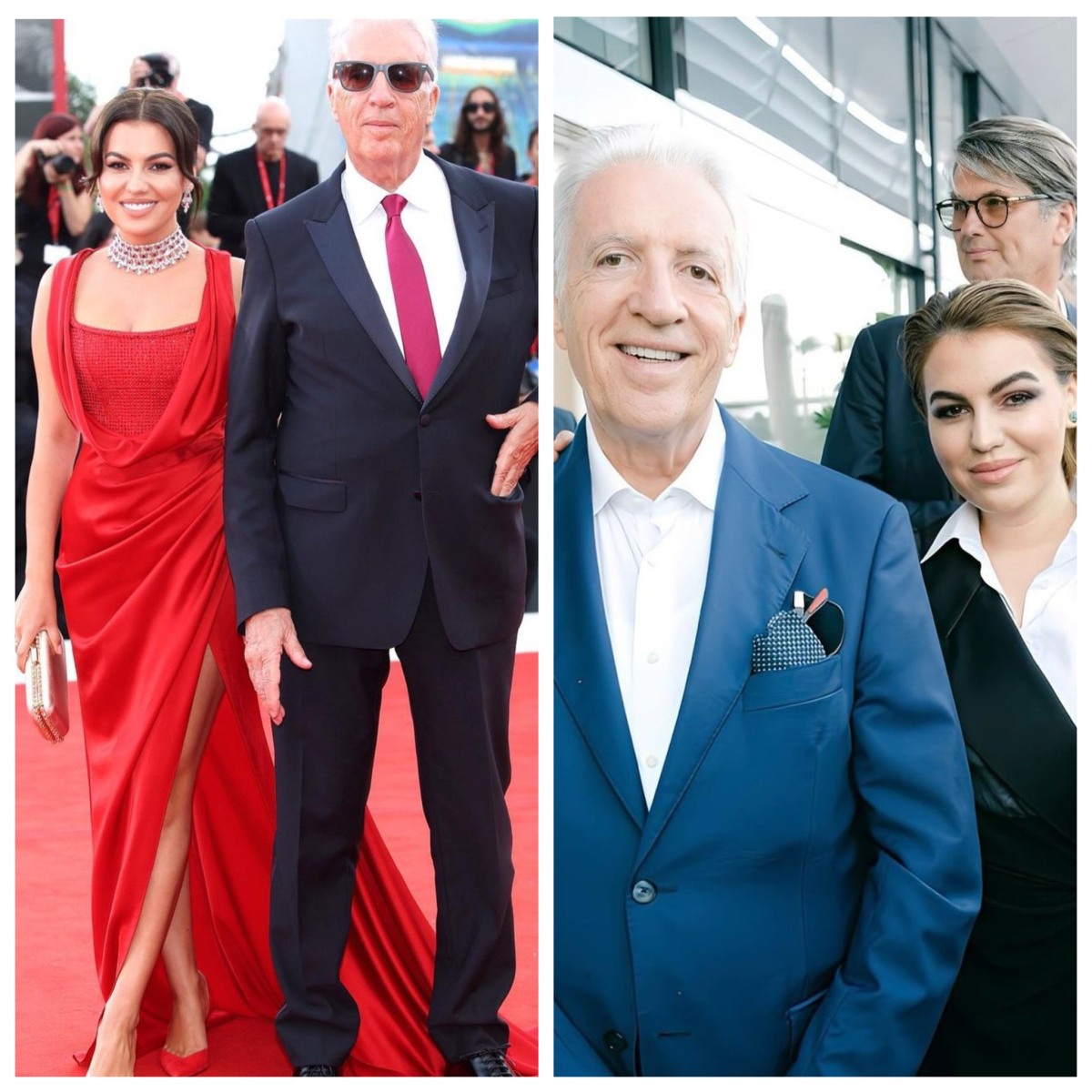 Romina Gingașu, apariție glam într-o ținută stylish cu sacou masculin și cizme lungi din piele. Soția miliardarului Piero Ferrari a atras toate privirile. FOTO