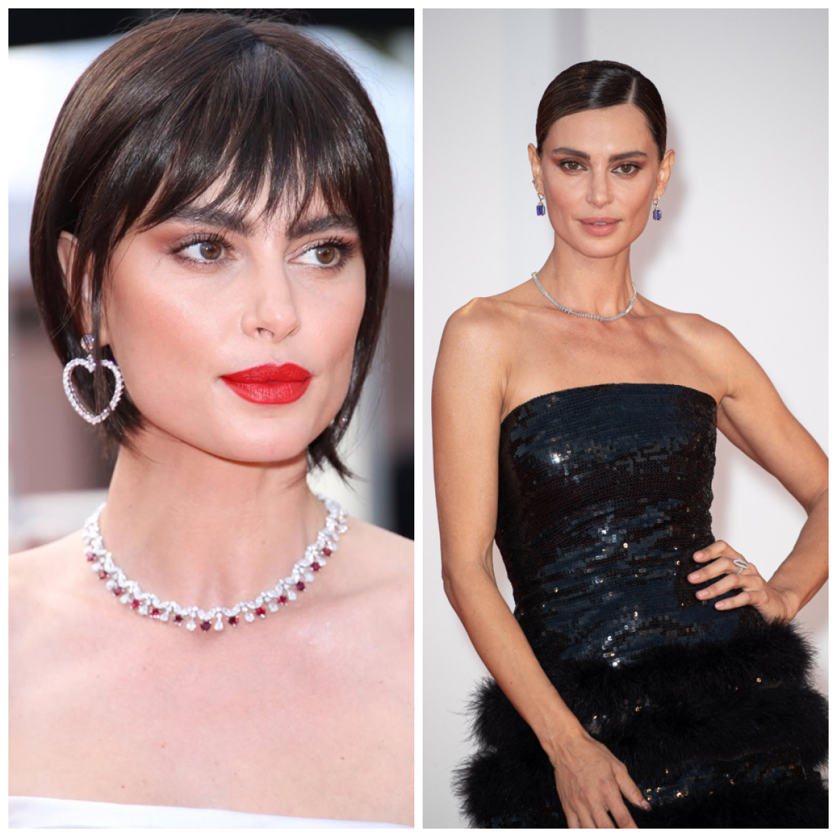 Catrinel Menghia, prezență splendidă la Festivalul de Film de la Cannes. Românca atras toate privirile cu ținuta ei seducătoare. Foto