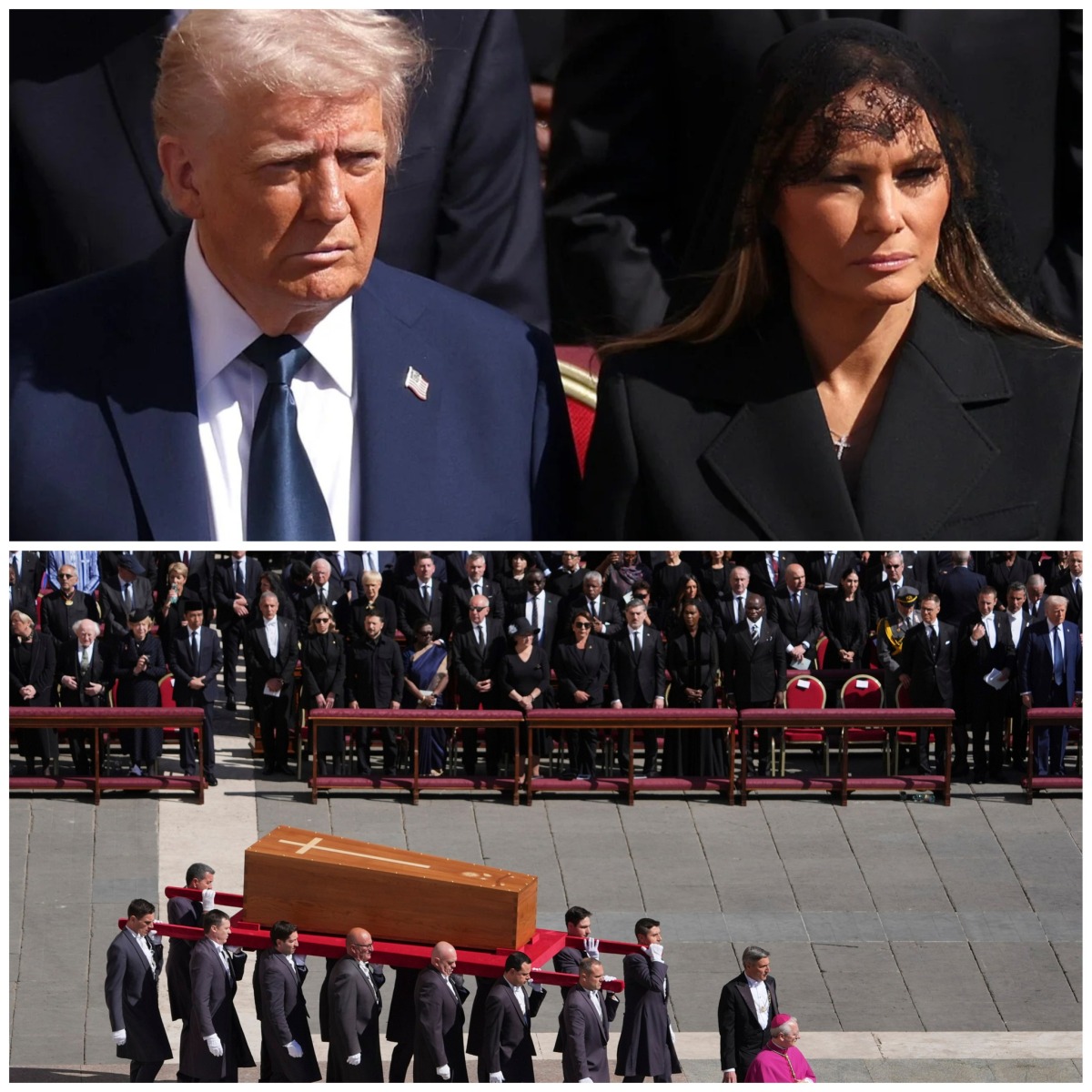 Donald Trump, criticat dur pentru prezența la funerariile Papei Francisc. De ce Președintele american, dar și Volodimir Zelenski și Joe Biden, au fost acuzați de „lipsă de respect