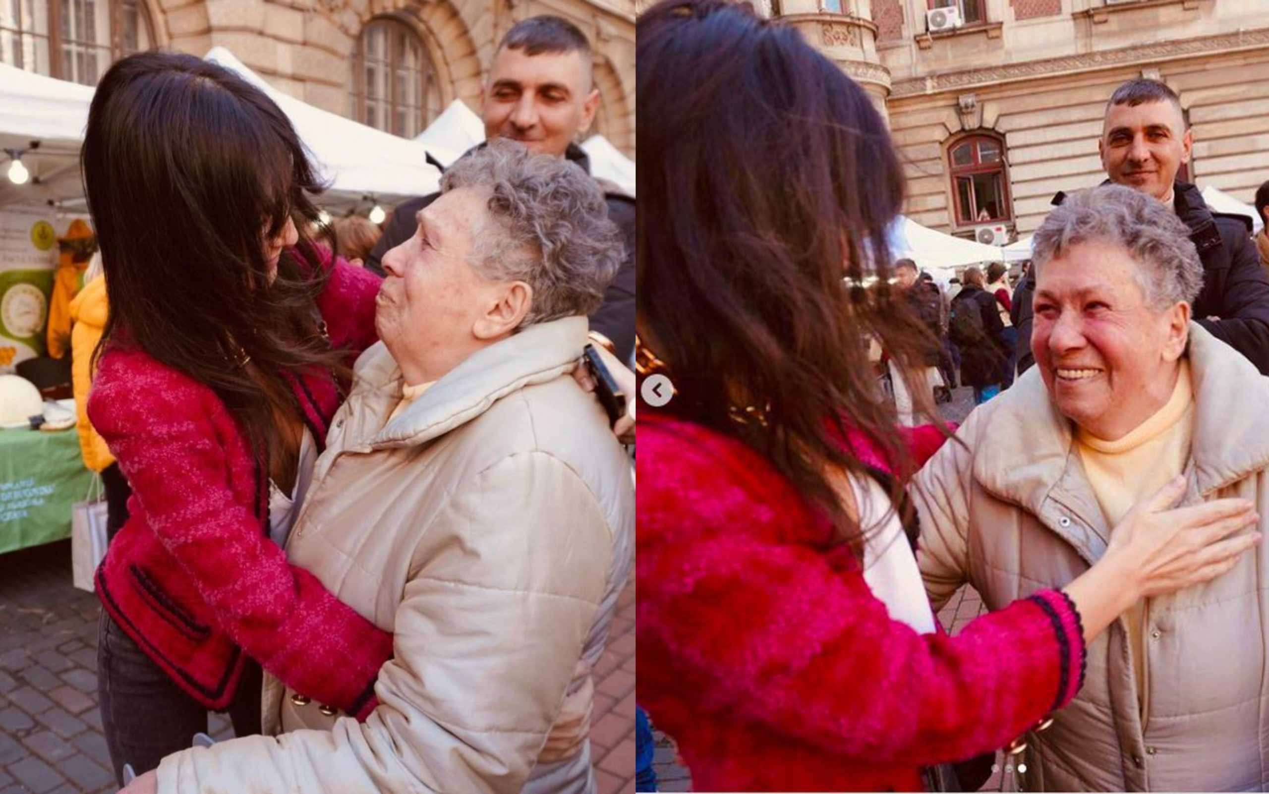 Dana Budeanu, discuție neașteptată cu o pensionară într-un târg din București: „Mergeți să vedeți cine suntem”