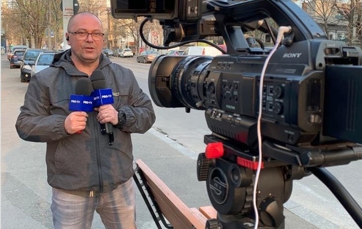 Ovidiu Oanţă rămâne la Pro TV. Anunțul făcut de reporter în urmă cu puțin timp. „Gând cu gând se nasc decizii”