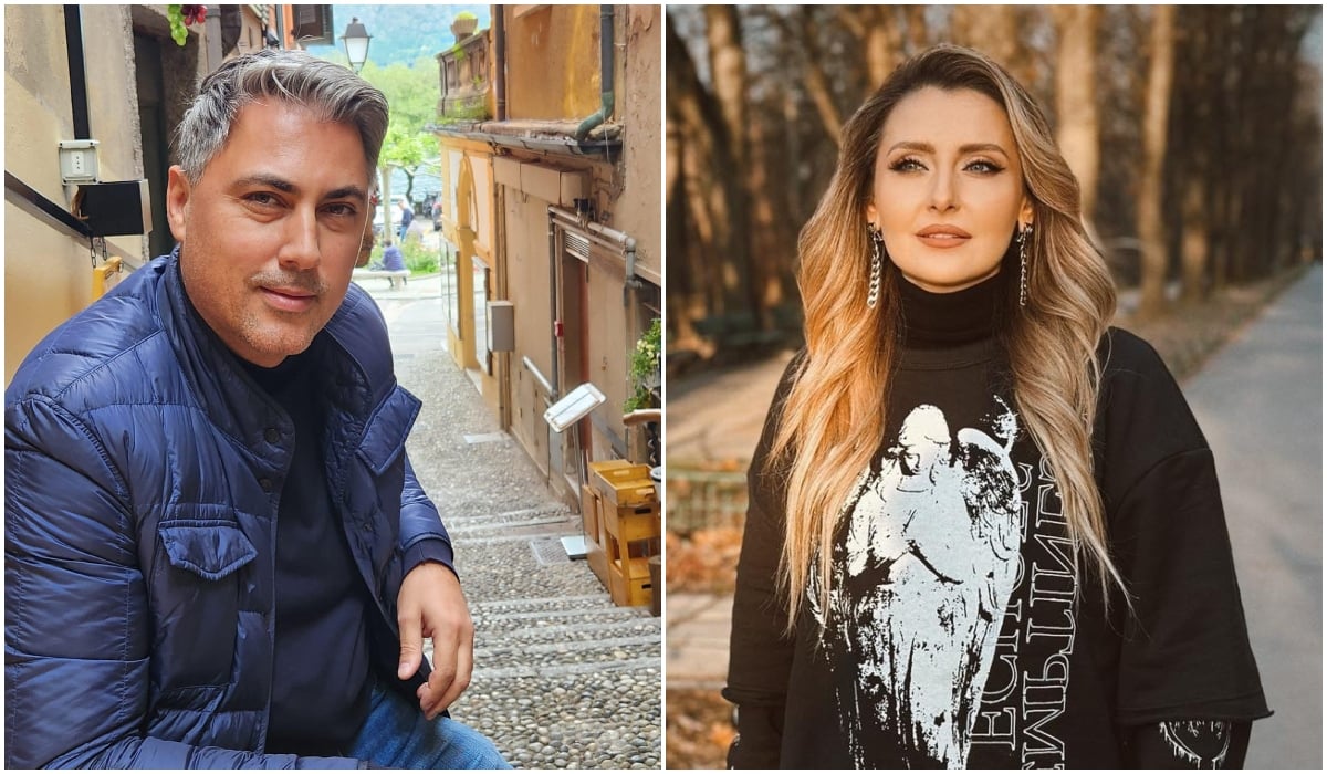 Alexandru Ciucu, prima reacție după ce a divorțat oficial de Alina Sorescu și a fost atacat de artistă: „Zeci de minciuni și false interpretări”