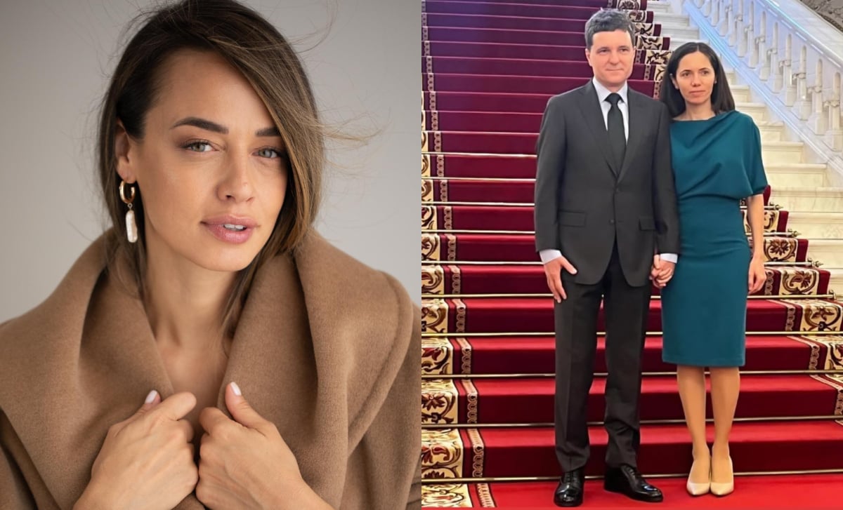 Reacția Andreei Raicu după ce Mirabela Grădinaru, partenera lui Nicușor Dan, s-a îmbrăcat în brandul ei: „Posibilă viitoare Primă Doamnă”. Și Elena Lasconi a purtat o rochie creată de ea