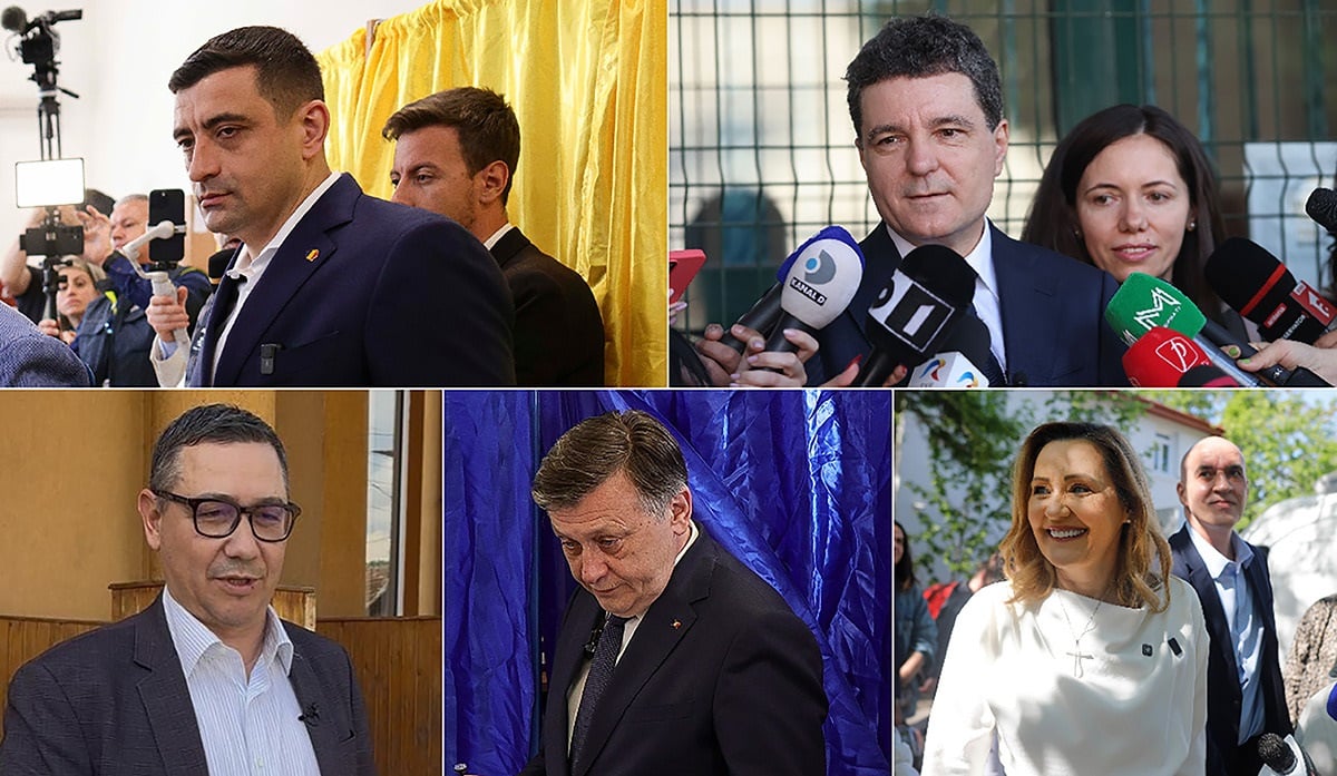 Rezultate Exit Poll alegeri prezidenţiale 2025, turul 1. Candidații care ajung în turul 2