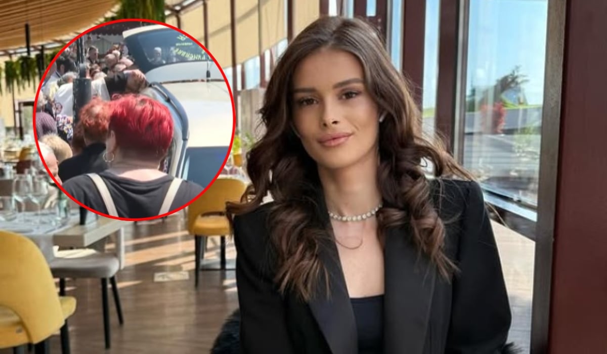 Imagini de la înmormântarea Teodorei Marcu. E condusă pe ultimul drum în comuna Deleni, județul Bacău