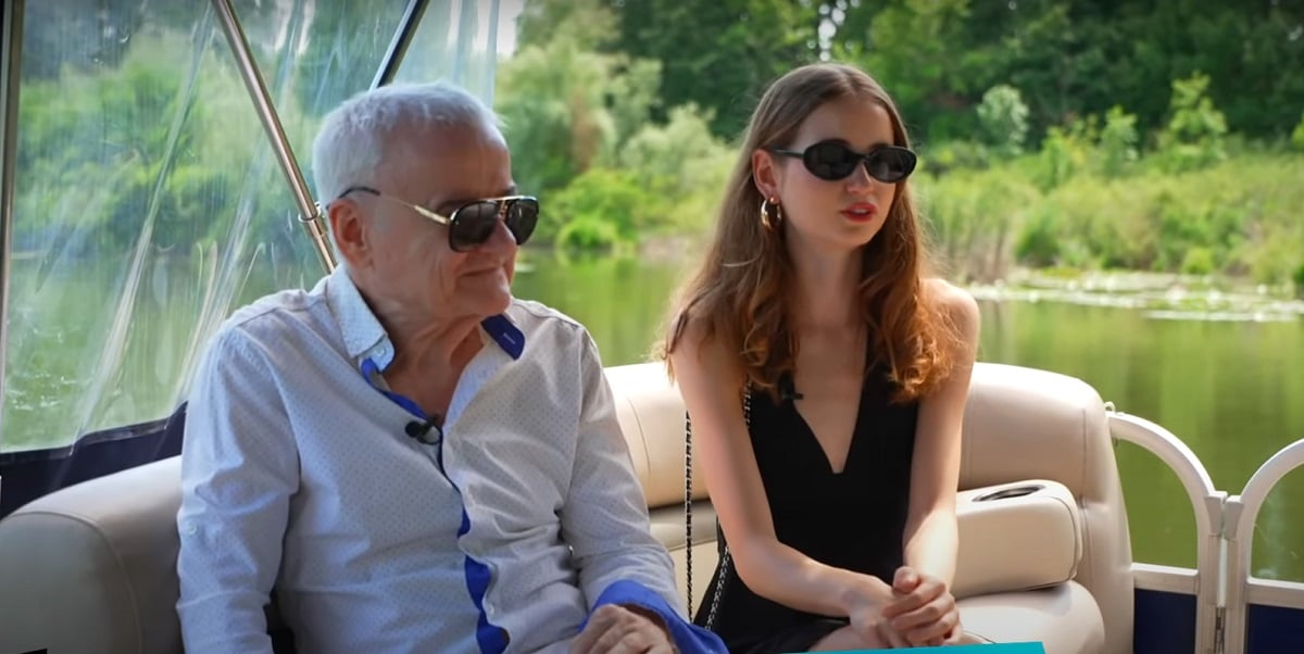Irina Columbeanu a defilat cu genți de mii de euro la întoarcerea în România. Fiica lui Irinel a moștenit eleganța mamei sale