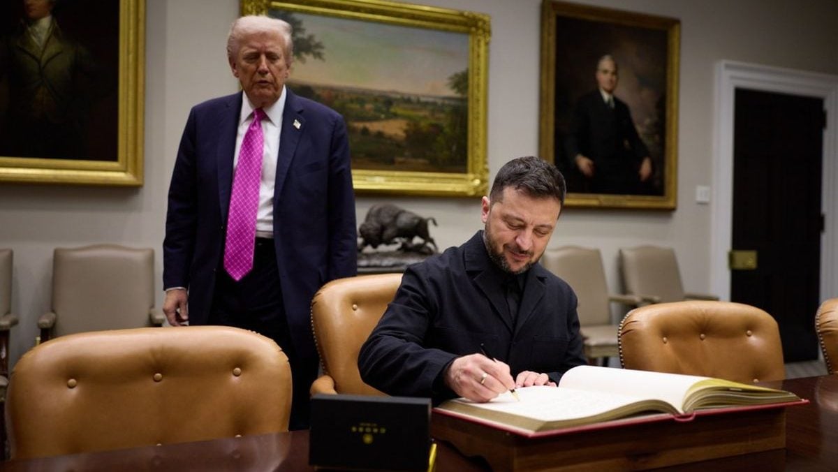 Trump și Zelenski s-au certat din nou la Casa Albă: președintele SUA „înjura constant” și a aruncat hărțile Ucrainei pe jos