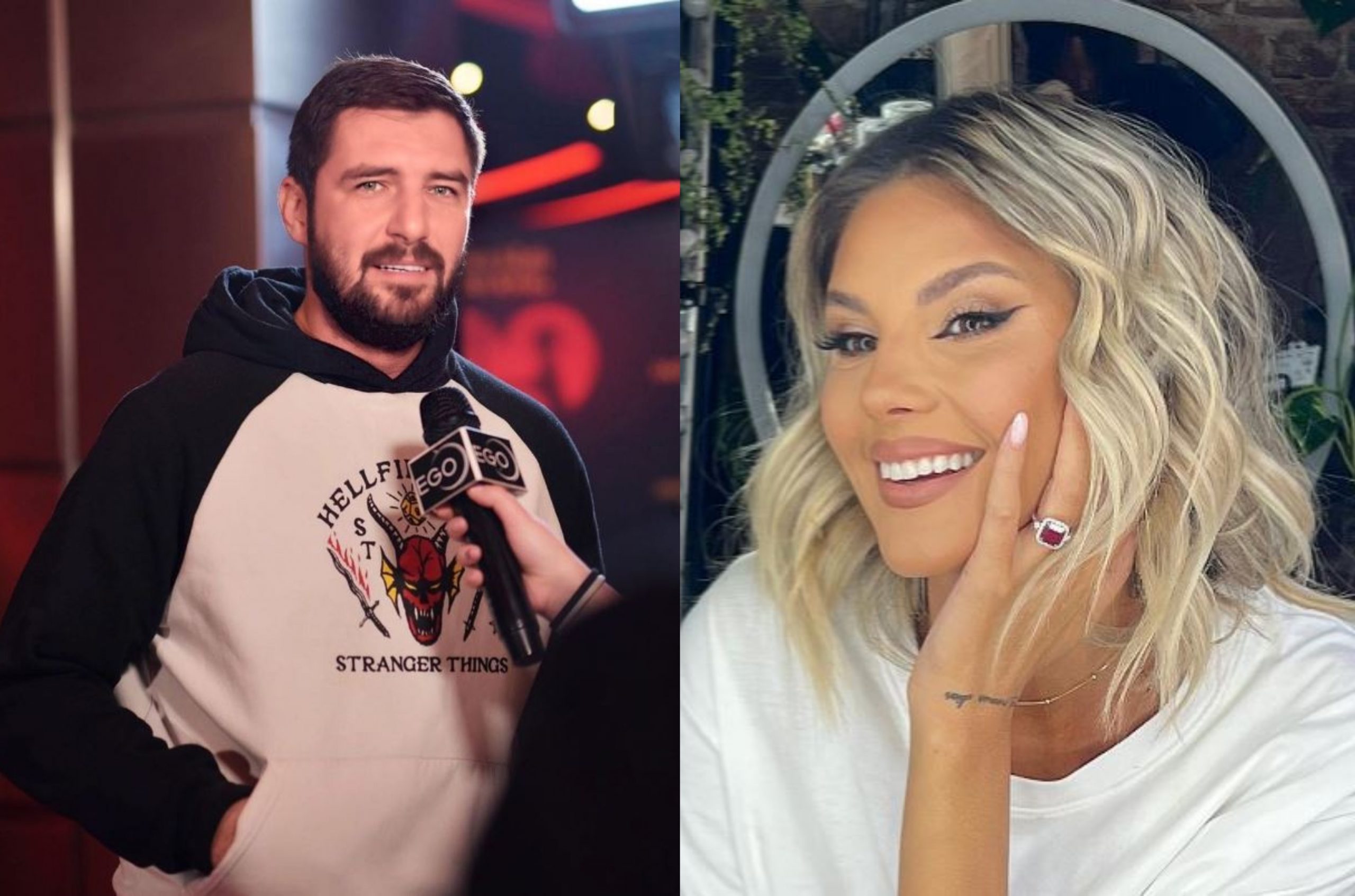 Ramona Olaru, nevoită să îi dea înapoi lui Cătălin Cazacu inelul de logodnă, după despărțire: „Mi se pare o prostie asta”. Cum se scuză el