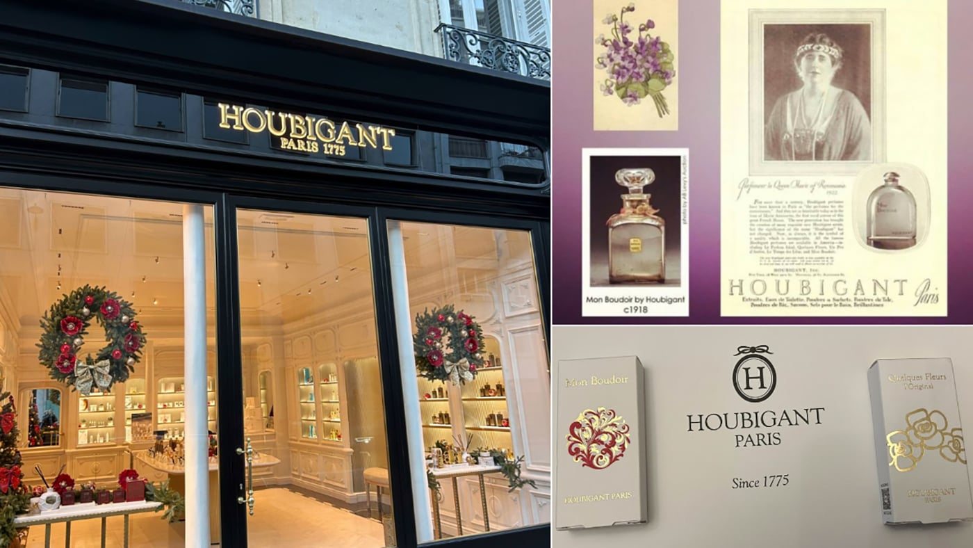 Cât costă parfumul reginei Maria la magazinul de producător din inima Parisului: „Cel mai bine vândut, după cel al prințesei Diana”