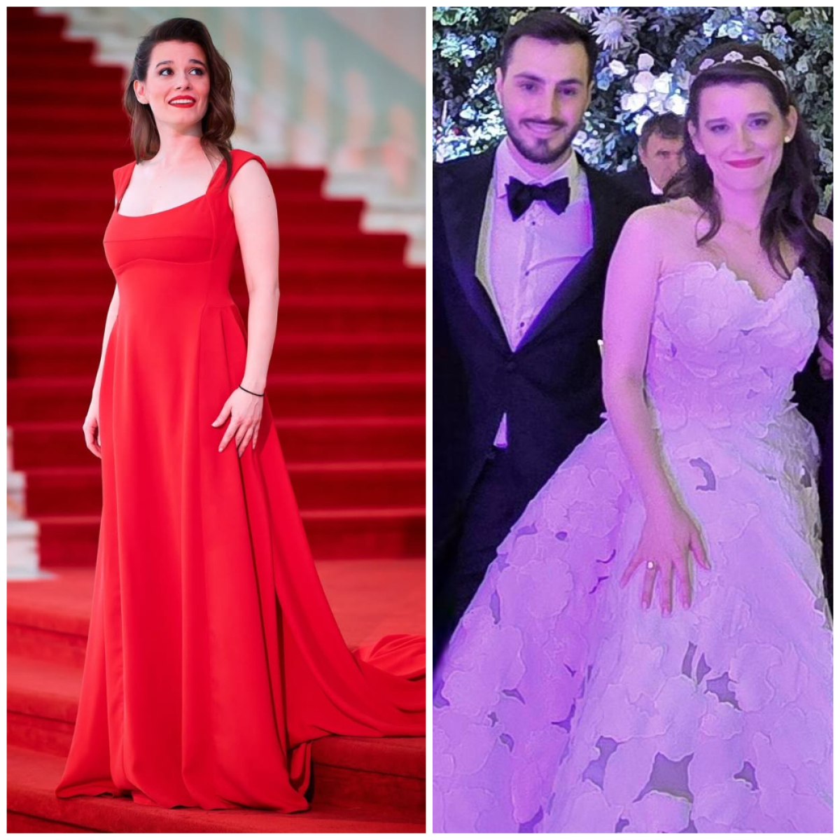 Noi imagini superbe de la nunta Kirei Hagi, dezvăluite de Elena, soția lui Ianis Hagi. Ce mesaj a transmis aceasta: „Un gând pentru miri…”