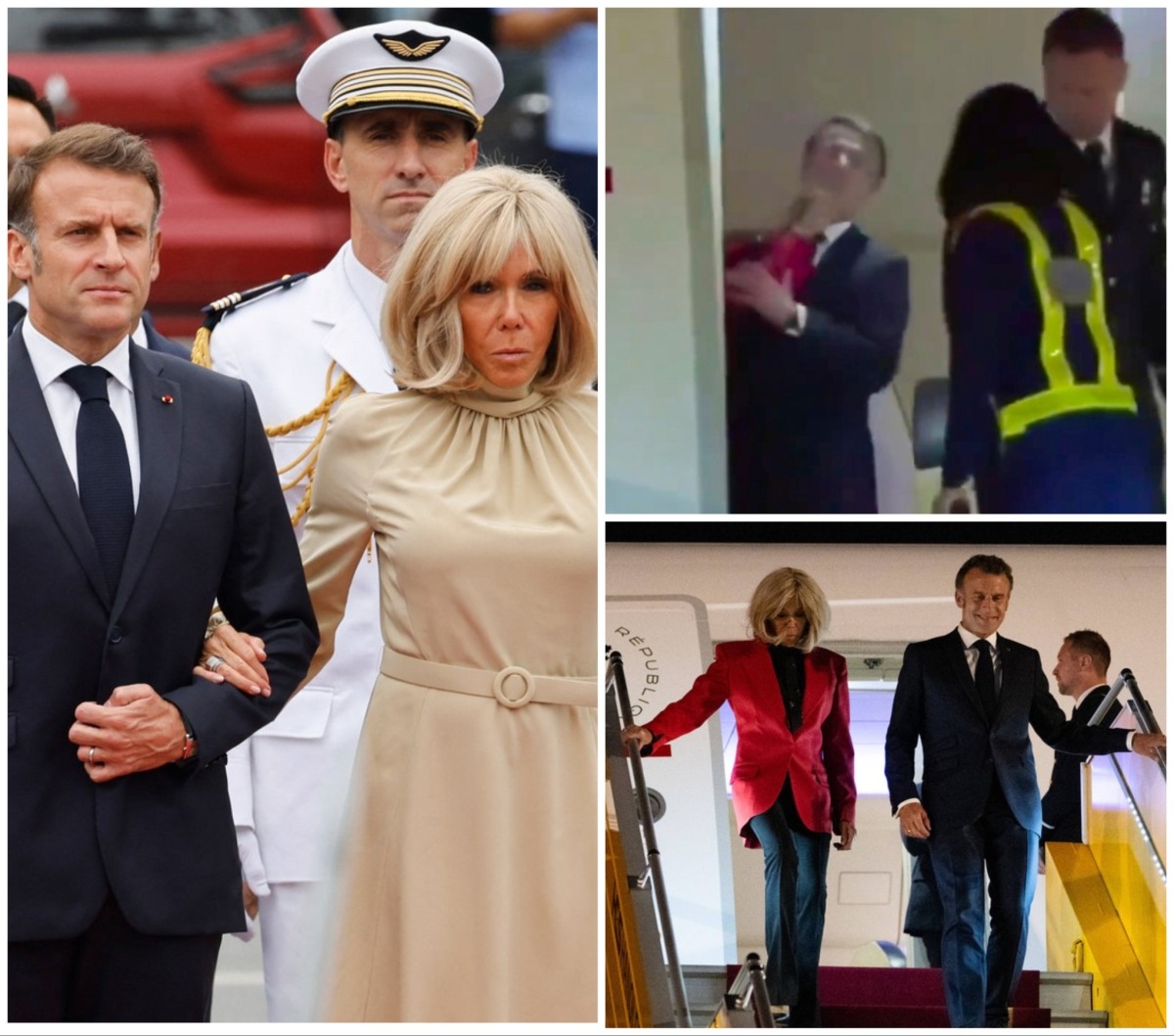 Ce i-ar fi spus, de fapt, președintele Emmanuel Macron soției sale, Brigitte, după incidentul din avion. Dezvăluirea făcută de un expert în citirea pe buze