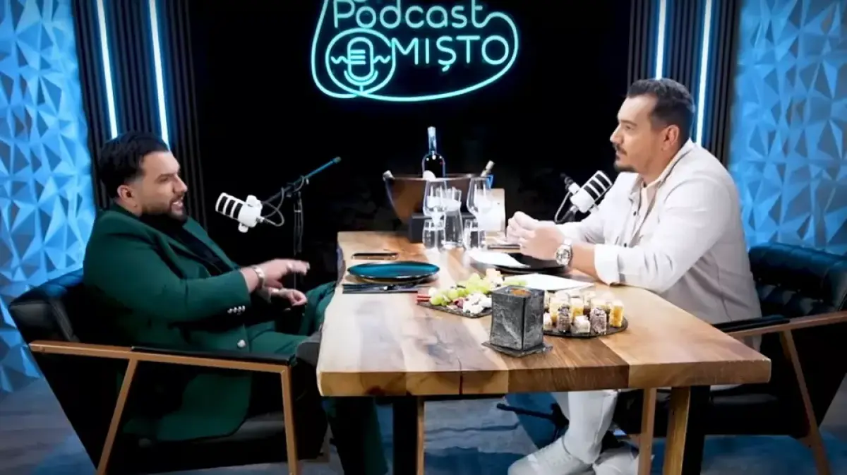 Derapajul manelistului Tzancă Uraganu într-un podcast: „O palmă, două, un picior mai dai la o femeie”. Mai multe plângeri au fost făcute la CNA