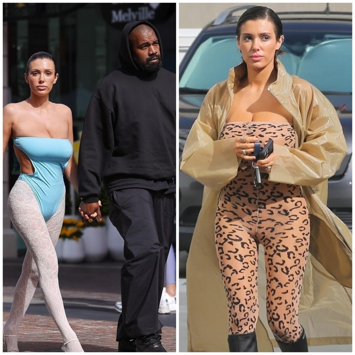 Kanye West & Bianca Censori, apariție ȘOCANTĂ la Premiile Grammy 2025! Soția rapperului a venit într-o ținută complet transparentă, fără a purta lenjerie intimă. FOTO