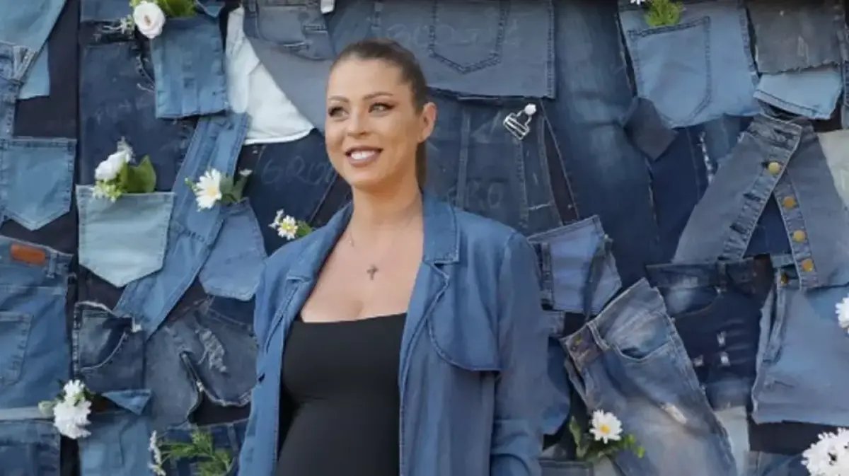 Imagini cu camera gemenilor Roxanei Nemeș. „Mi-am dorit să le ofer un început cât mai blând și apropiat de mine”