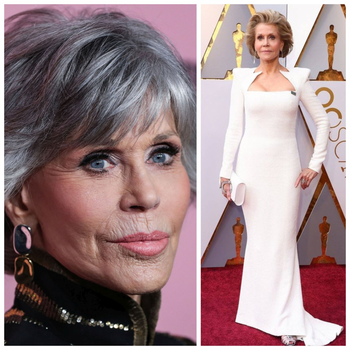 Cum a apărut Jane Fonda pe covorul roșu la SAG Awards 2025. La 87 de ani, actrița i-a lăsat fără cuvinte pe ceilalți invitați! FOTO