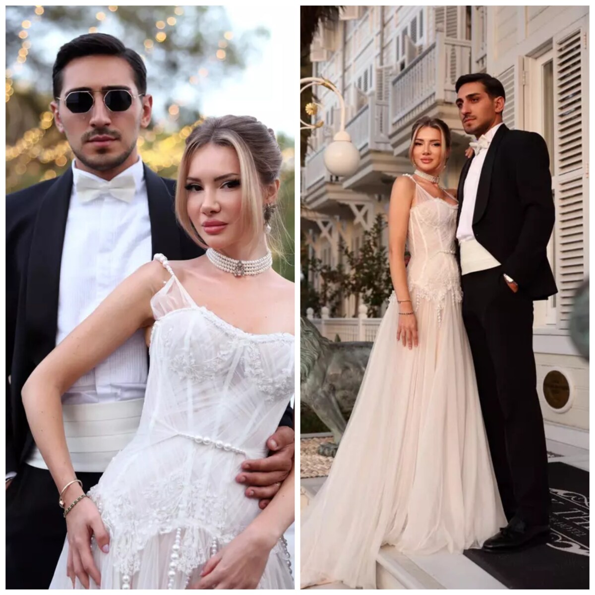 Imagini EXCLUSIVE de la nunta din Turcia a Otiliei! Semnificația rochiilor de mireasă și planuri de viitor: „Nu mi-aș fi imaginat o nuntă fără o horă”