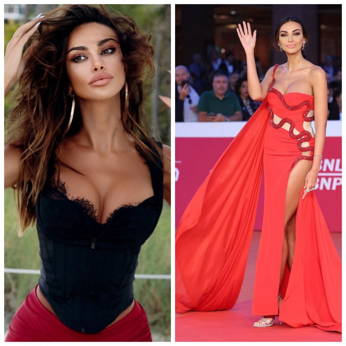 Mădălina Ghenea, apariție seducătoare la Festivalul Internațional de Film de la Taormina. Cum arată ținuta cu care românca a atras toate privirile. Foto