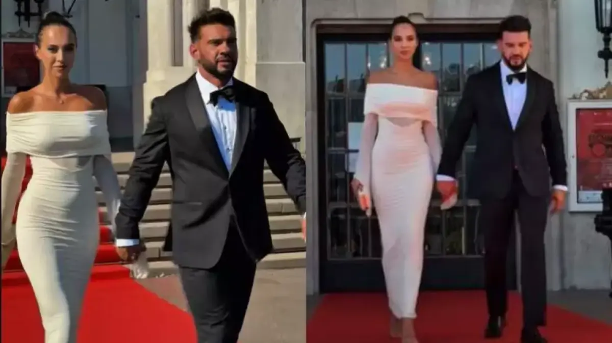 Imagini inedite cu Dorian Popa și iubita sa, Andreea. Fanii au reacționat imediat: „Casă de piatră”