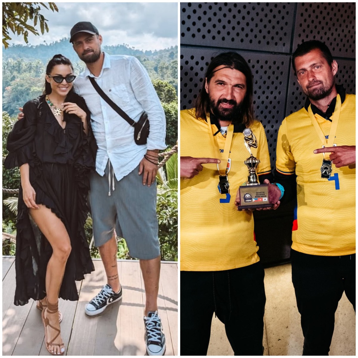 De ce Gabi Tamaș a mers la Asia Express cu Dan Alexa și nu cu soția lui, Ioana: „Când te duci și dai de greu, poate…”