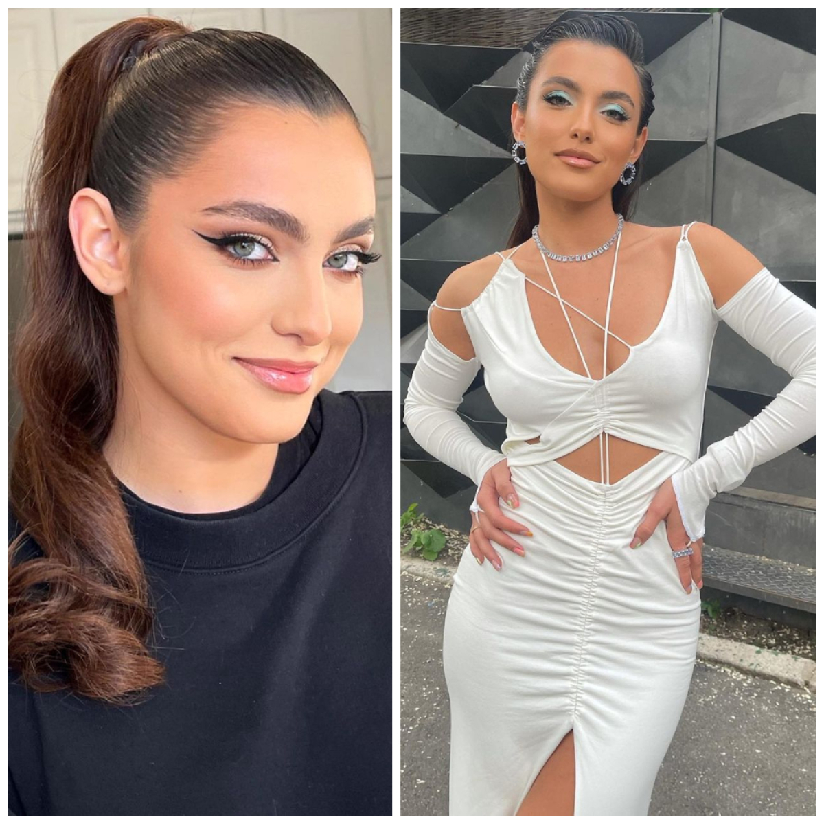 Alexia Eram, prima apariție la un eveniment alături de noul iubit! Cum au fost surprinși cei doi la ELLE New Media AWARDS 2025. Foto