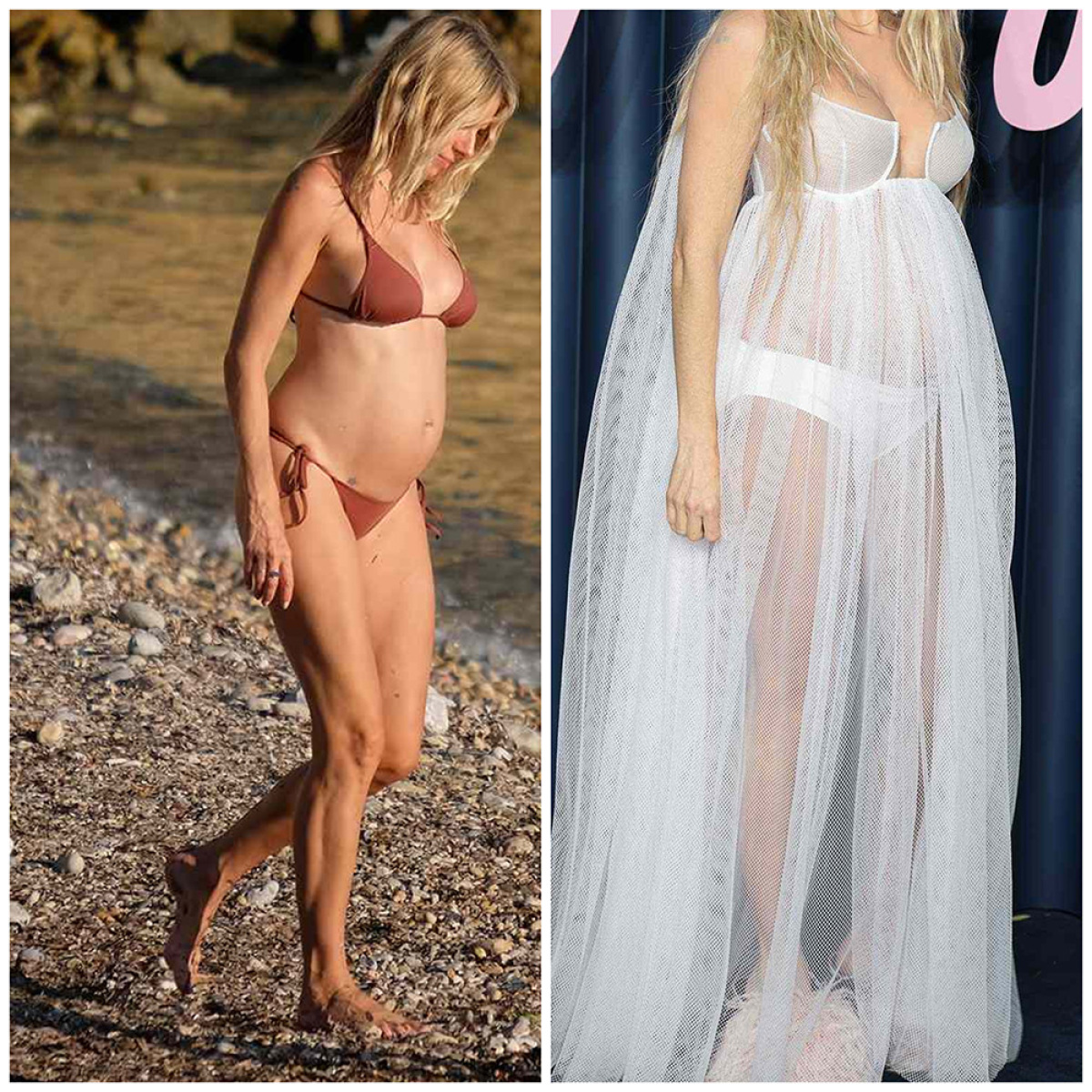 Surpriză în showbiz! Celebra actriță în vârstă de 43 de ani a dezvăluit pe covorul roșu că este însărcinată cu al treilea copil. Foto