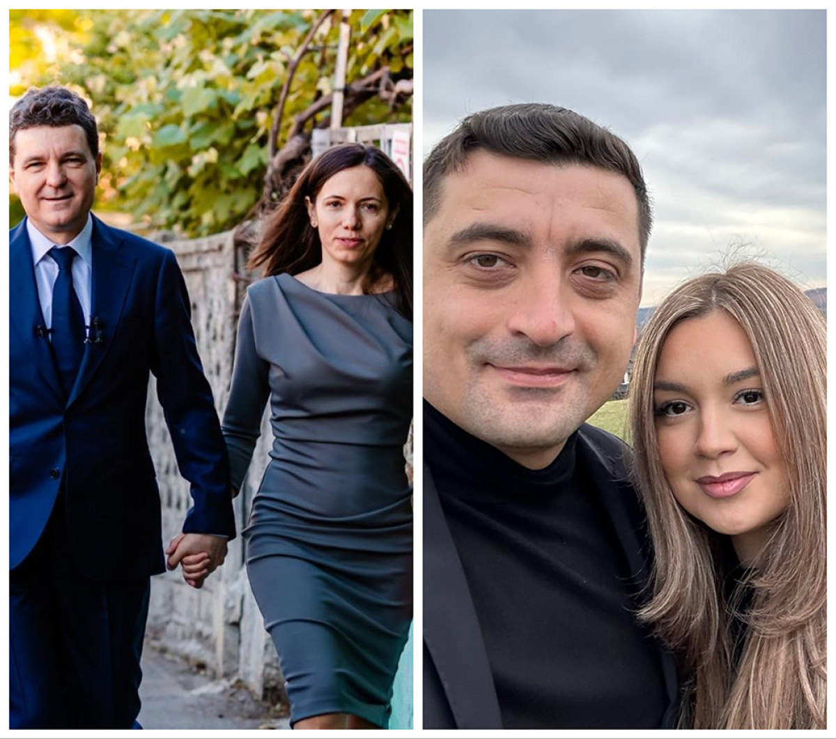 George Simion și Nicușor Dan: Cine sunt și cu ce se ocupă partenerele de viață ale celor doi candidați din turul 2 al alegerilor prezidențiale din mai 2025