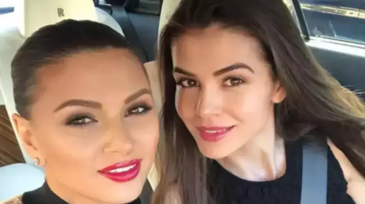 Mesajul Monicăi Gabor pentru fiica și sora ei. Cum au fost surprinse cele trei în Dubai