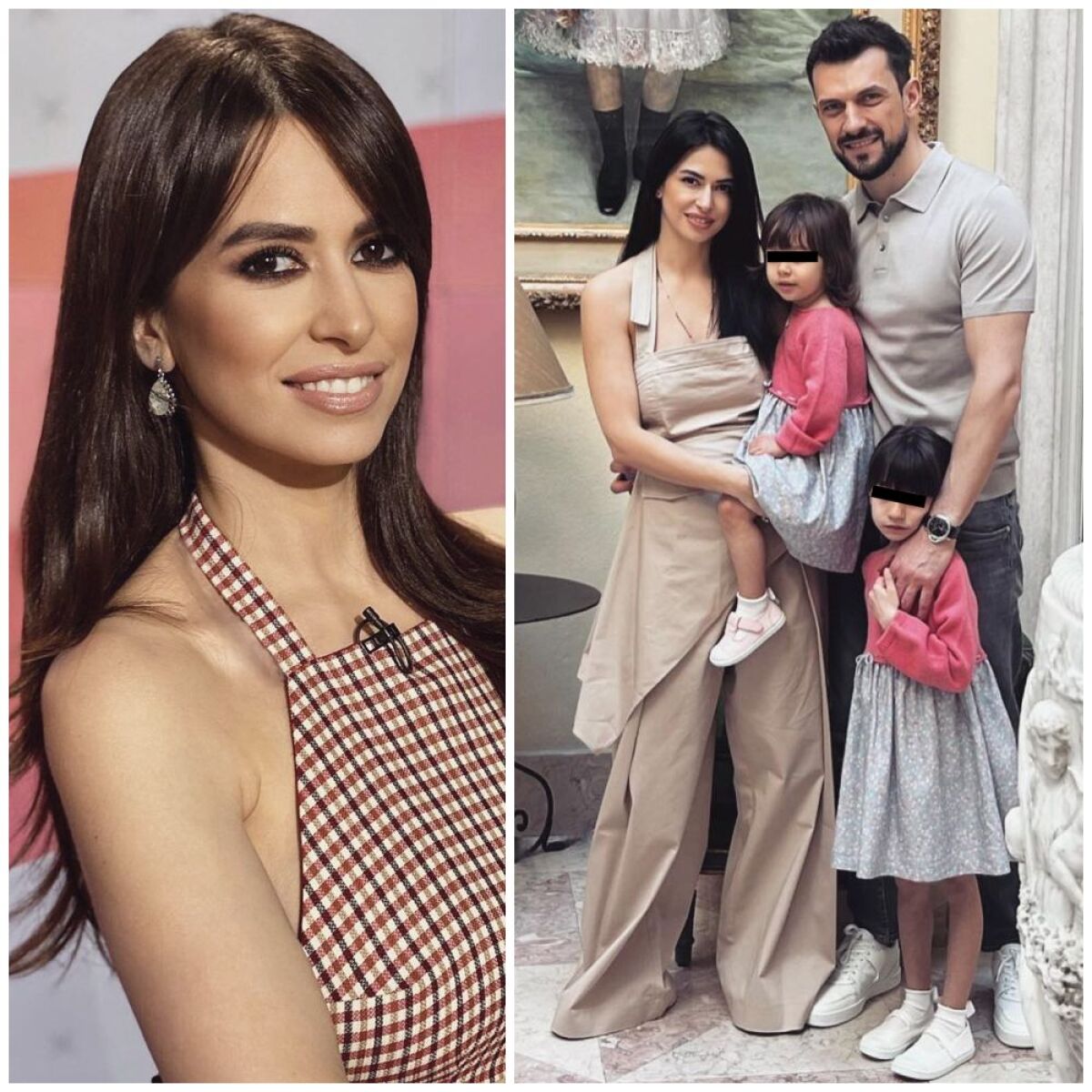 Cum se înțelege acum Diana Bart cu tatăl fiicelor sale. Prezentatoarea TV și fostul ei soț, Mihai Dumitrescu, au divorțat în secret: „S-a rupt ceva...”