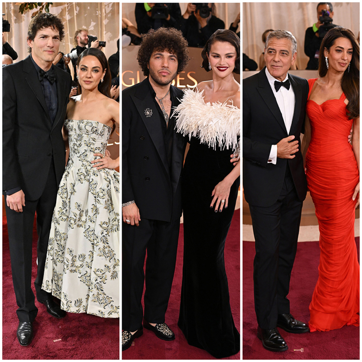 Cele mai cool & elegante cupluri de vedete la Globurile de Aur 2026! Vezi galeria foto