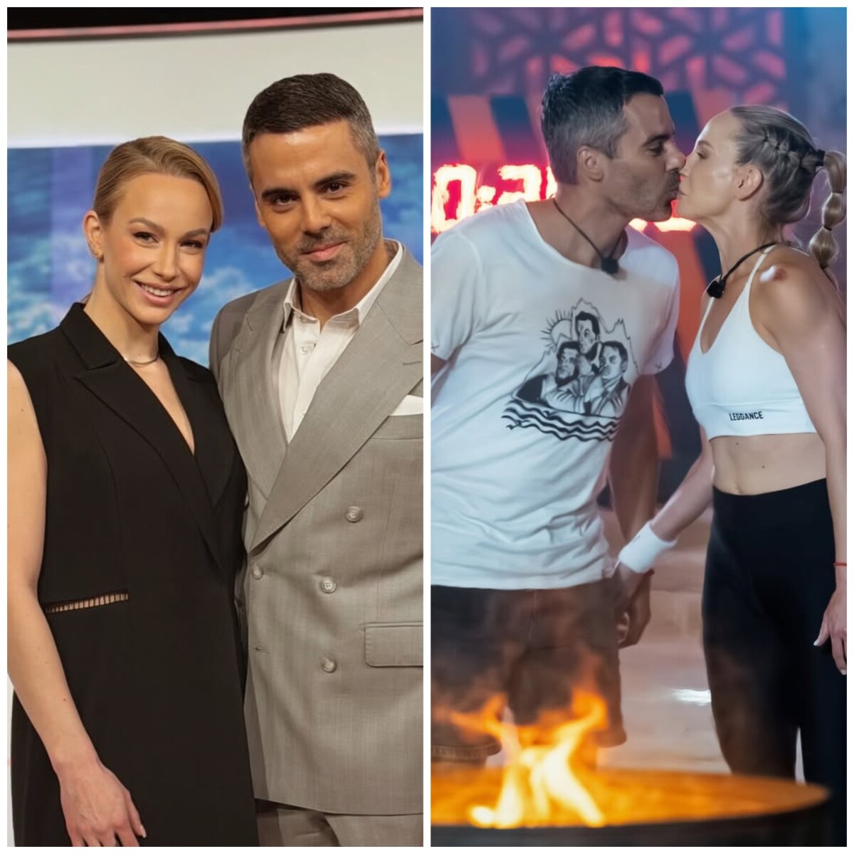 Sandra Izbașa și Răzvan Bănică, despre schimbările din viața lor de cuplu, după participarea la emisiunea Power Couple: „Indiferent dacă pierdeam sau câștigam o probă…”