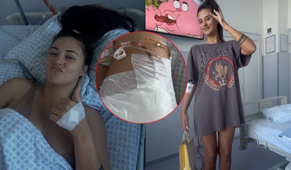 Antonia, de urgență la spital din cauza unei intervenții estetice: „Mi-am injectat Aquafilling ca să am un fund mai bombat”. A fost operată de trei ori și a fost la un pas de tragedie
