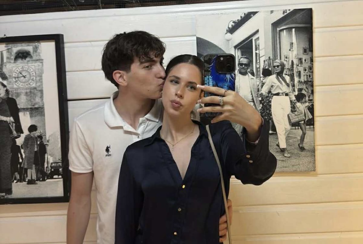 Imagini neașteptate cu fata Andreei Marin și iubitul George. Vedeta a reacționat la pozele Violetei: „Vă iubește mami”