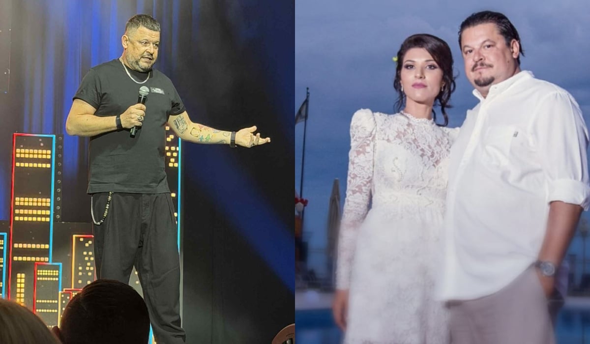 Mihai Bobonete, recunoscător soției sale pentru tot: „Cătălina îmi dă echilibrul de care am nevoie”. Transformarea prin care a trecut actorul după ce a slăbit