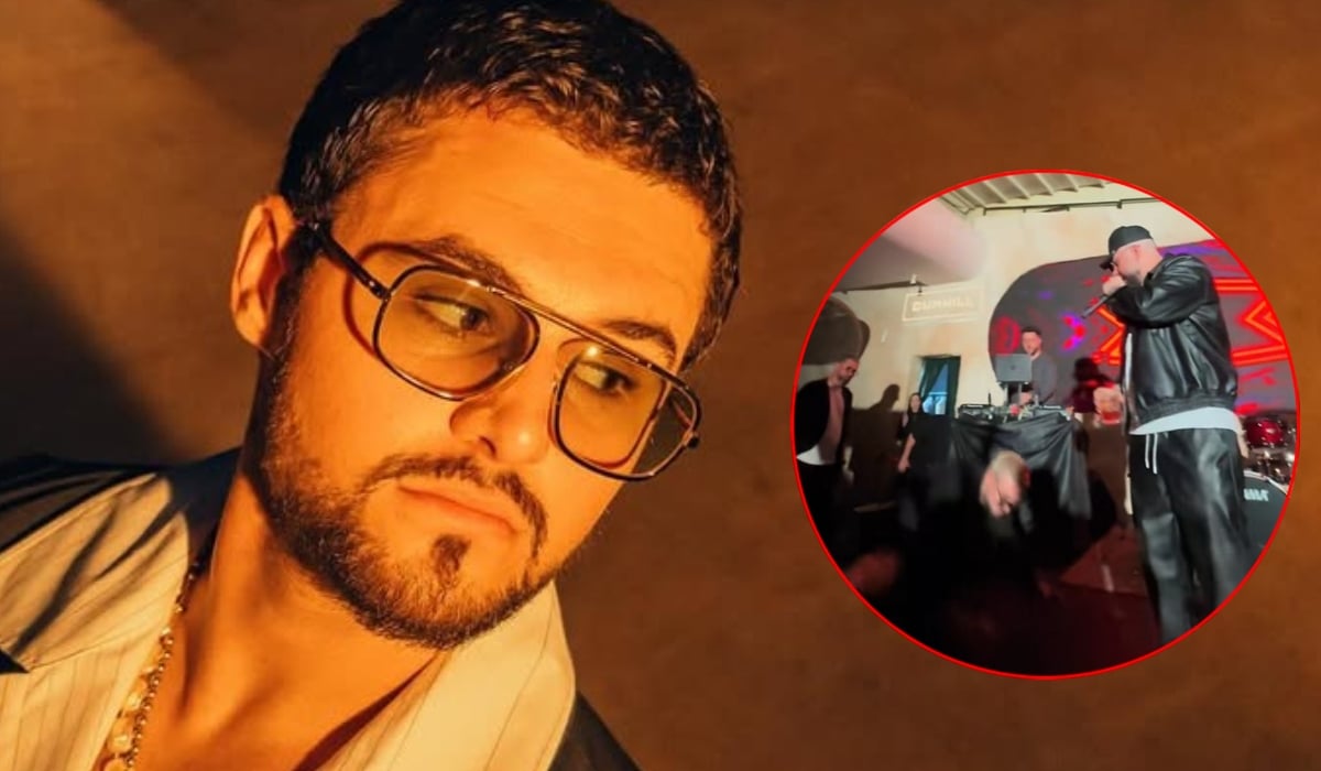 Mario Fresh a căzut de pe scenă în timpul concertului. Imaginile au devenit virale