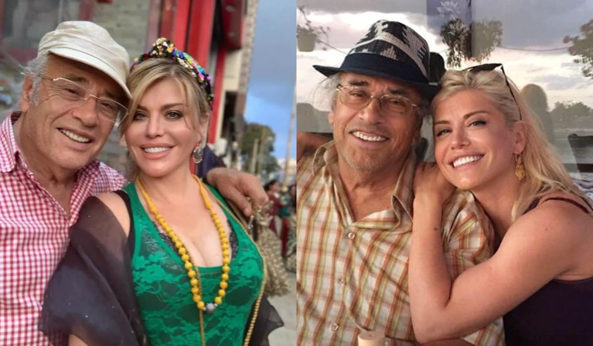 Cum a apărut Loredana Groza la înmormântarea tatălui. Artista s-a îmbrăcat în alb, iar fratele ei i-a fost alături