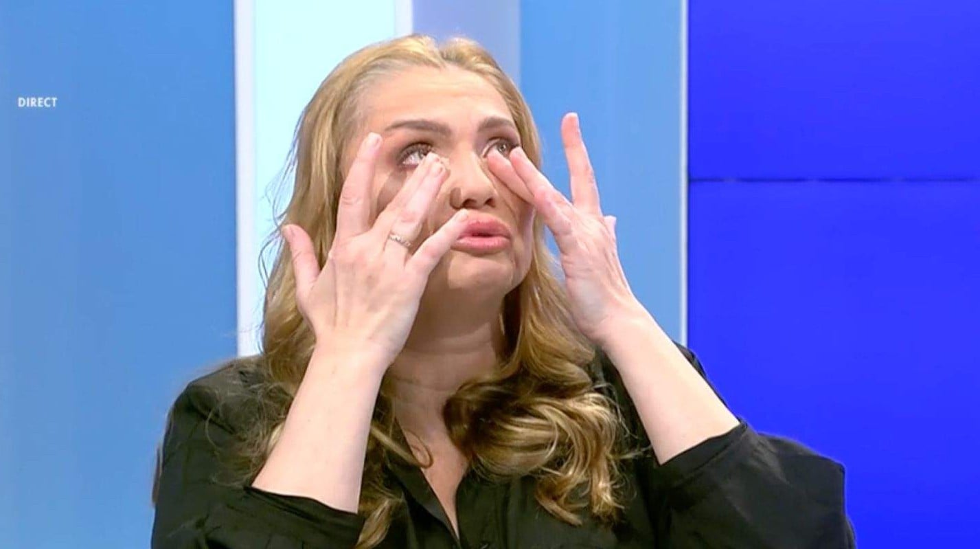 Cristina Cioran a izbucnit în lacrimi la TV. „Nimeni nu se gândește la cei de acasă. Cei care suferă odată cu cei care sunt încarcerați”