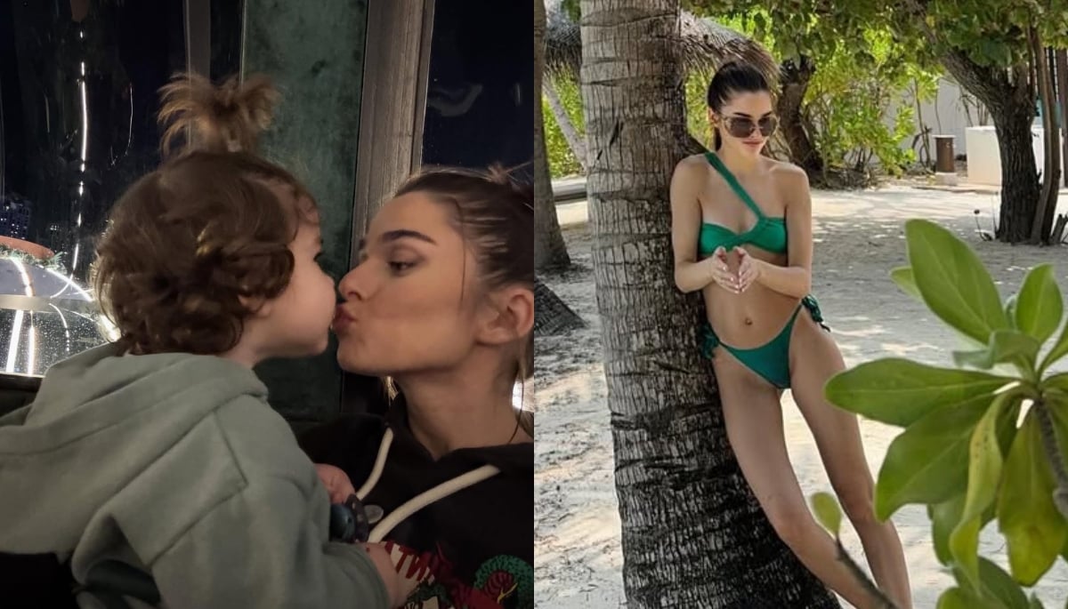 Imagini din vila de lux în care Theo Rose s-a cazat în Maldive. Cum a reacționat tatăl artistei când a văzut baia