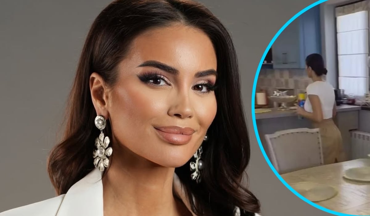 Imagini din casa în care locuiește Geanina Ilieș. Prezentatoarea TV are o vilă ca-n filme